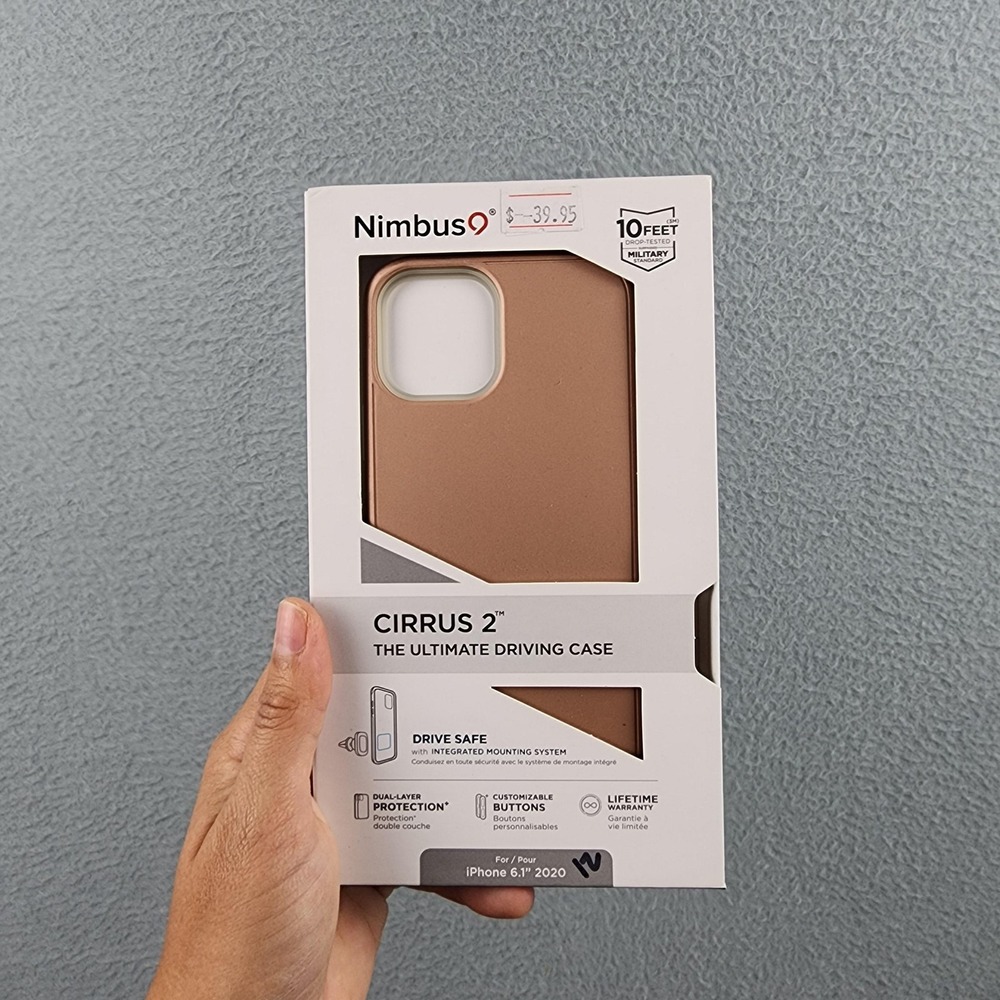 Nimbus9 Cirrus 2 Hybrid Case IPhone 12 12 Pro Gold Magnetic Shockproof New